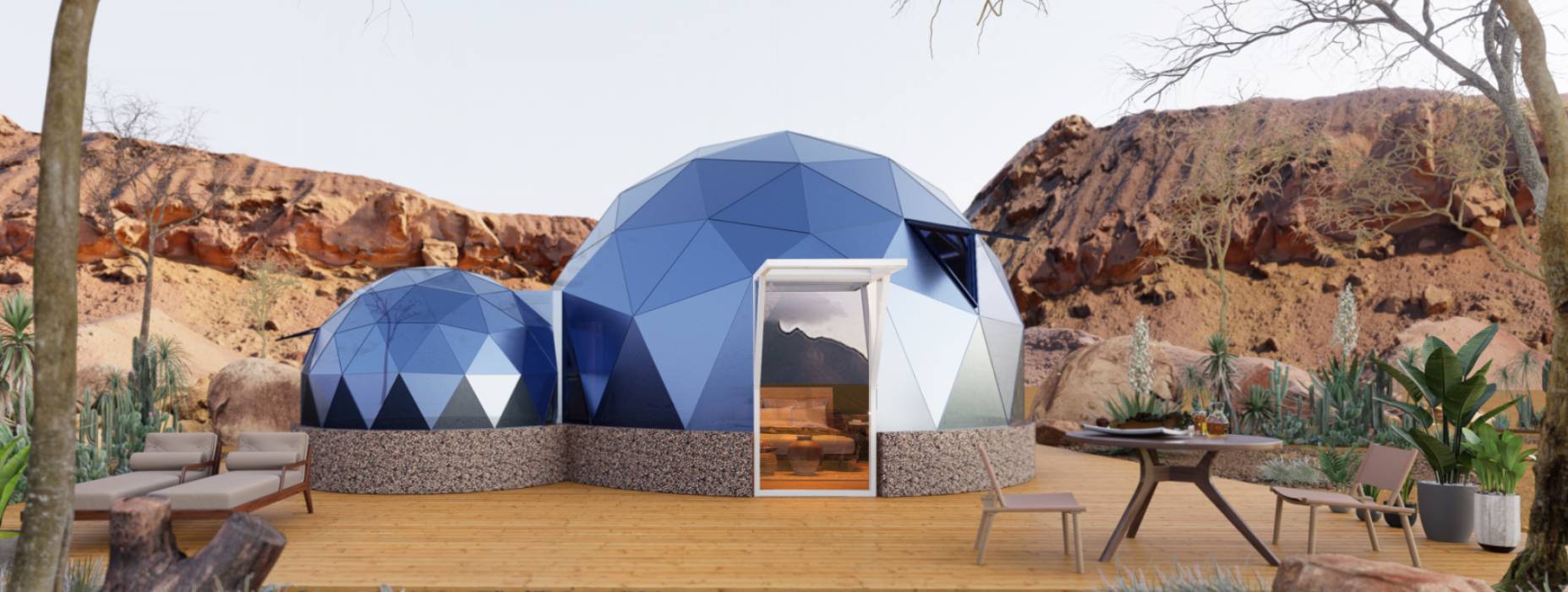 荆州区球形智能光伏玻璃星空房